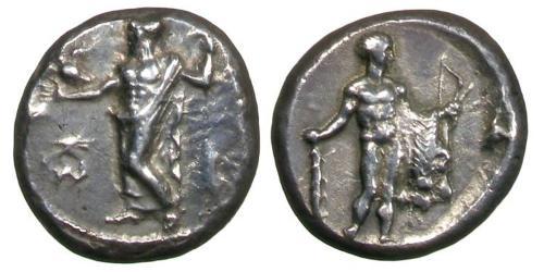 1 Stater 希腊 銀 