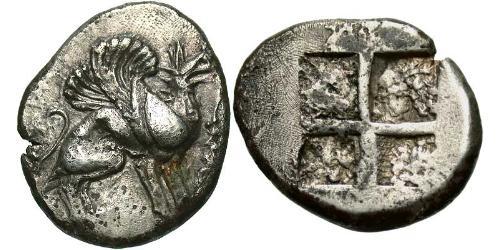 1 Stater 希腊 銀 