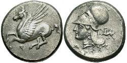 1 Statere Grecia antica (1100BC-330) Argento 