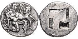 1 Statere Grecia antica (1100BC-330) Argento 