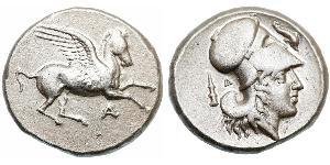 1 Statere Grecia antica (1100BC-330) Argento 