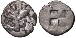 1 Statere Grecia antica (1100BC-330) Argento 