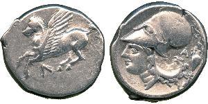 1 Statere Grecia antica (1100BC-330) Argento 