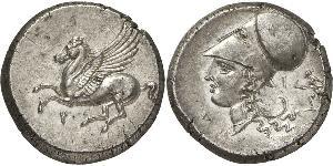 1 Statere Grecia antica (1100BC-330) Argento 