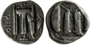 1 Statere Grecia antica (1100BC-330) Argento 