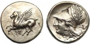 1 Statere Grecia antica (1100BC-330) Argento 