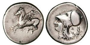 1 Statere Grecia antica (1100BC-330) Argento 