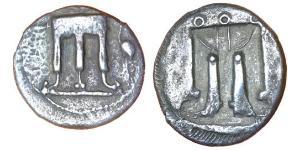 1 Statere Grecia antica (1100BC-330) Argento 