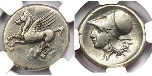 1 Statere Grecia antica (1100BC-330) Argento 