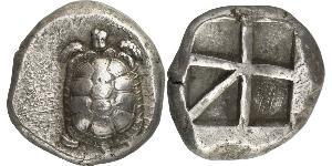 1 Statere Grecia antica (1100BC-330) Argento 