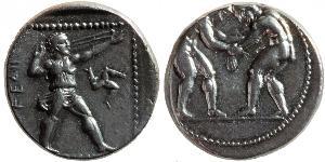 1 Statere Grecia antica (1100BC-330) Argento 