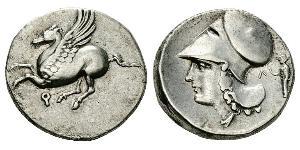 1 Statere Grecia antica (1100BC-330) Argento 