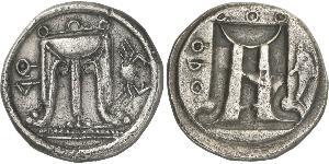 1 Statere Grecia antica (1100BC-330) Argento 