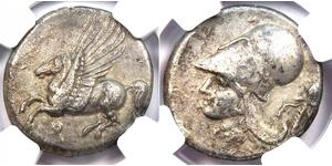 1 Statere Grecia antica (1100BC-330) Argento 