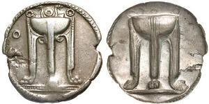 1 Statere Grecia antica (1100BC-330) Argento 