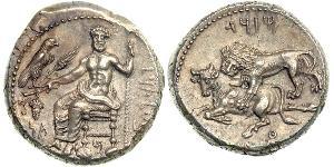 1 Statere Grecia antica (1100BC-330) Argento 