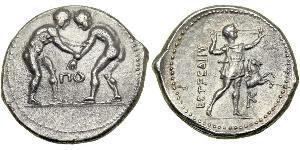 1 Statere Grecia antica (1100BC-330) Argento 