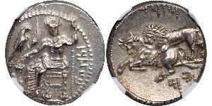 1 Statere Grecia antica (1100BC-330) Argento 