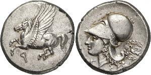 1 Statere Grecia antica (1100BC-330) Argento 