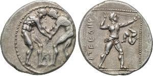 1 Statere Grecia antica (1100BC-330) Argento 