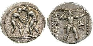 1 Statere Grecia antica (1100BC-330) Argento 
