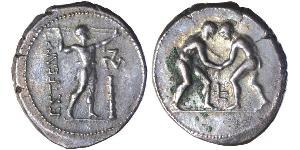 1 Statere Grecia antica (1100BC-330) Argento 