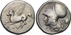 1 Statere Grecia antica (1100BC-330) Argento 