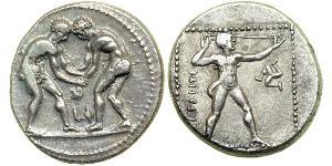 1 Statere Grecia antica (1100BC-330) Argento 