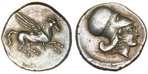 1 Statere Grecia antica (1100BC-330) Argento 