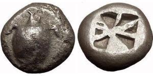 1 Statere Grecia antica (1100BC-330) Argento 