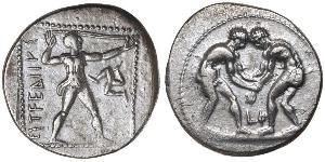 1 Statere Grecia antica (1100BC-330) Argento 