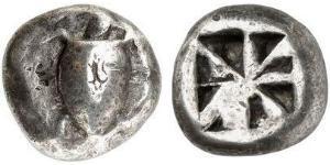 1 Statere Grecia antica (1100BC-330) Argento 