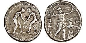 1 Statere Grecia antica (1100BC-330) Argento 