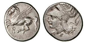 1 Statere Grecia antica (1100BC-330) Argento 