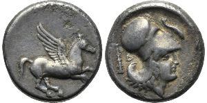 1 Statere Grecia antica (1100BC-330) Argento 