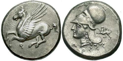 1 Statere Grecia antica (1100BC-330) Argento 
