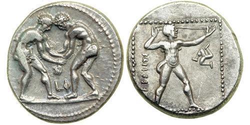 1 Statere Grecia antica (1100BC-330) Argento 