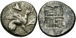 1 Statere Repubblica Ellenica (1974 - ) Argento 