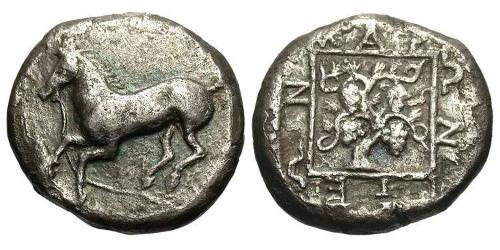 1 Statere Repubblica Ellenica (1974 - ) Argento 