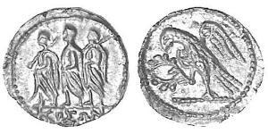 1 Statere Grecia antica (1100BC-330) Oro 
