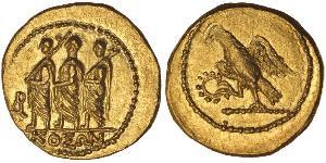 1 Statere Grecia antica (1100BC-330) Oro 