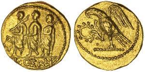 1 Statere Grecia antica (1100BC-330) Oro 