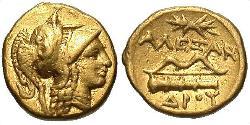 1 Statere Regno di Macedonia (800BC-146BC) Oro Alessandro III Magno (356BC-323BC)