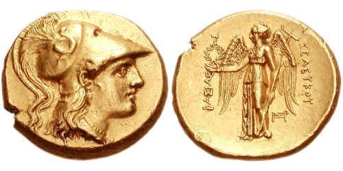 1 Statere Seleucidi (312BC-63 BC) Oro Seleuco I (358BC-281BC)