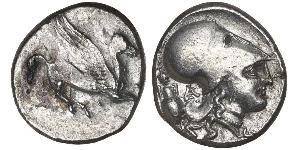 1 Statère Grèce antique (1100BC-330) Argent 