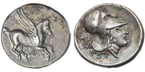 1 Statère Grèce antique (1100BC-330) Argent 