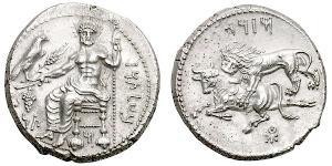 1 Statère Grèce antique (1100BC-330) Argent 