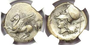 1 Statère Grèce antique (1100BC-330) Argent 