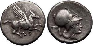 1 Statère Grèce antique (1100BC-330) Argent 