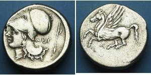1 Statère Grèce antique (1100BC-330) Argent 